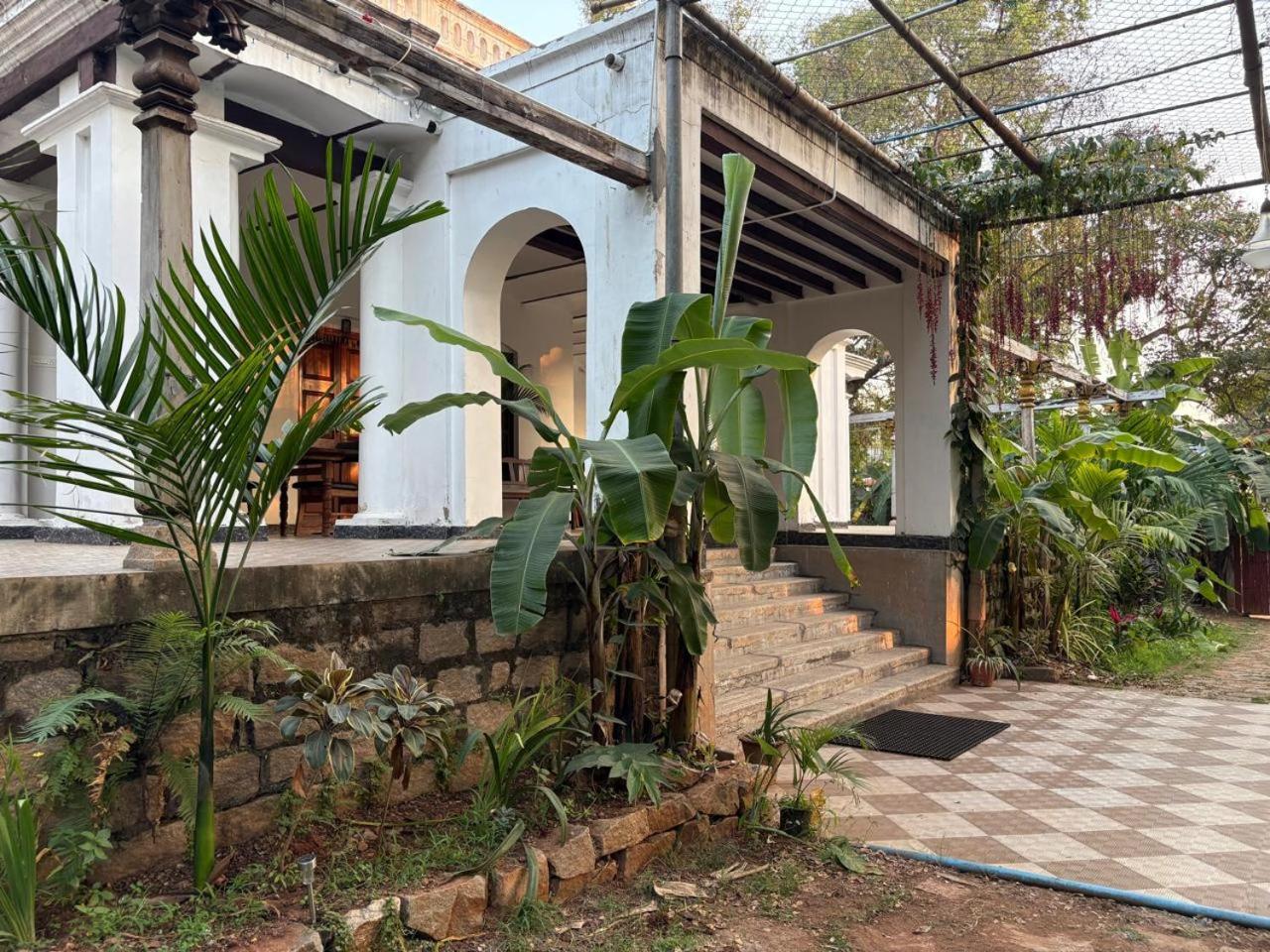 Heritage Home, Hampe'S Mysore Eksteriør bilde